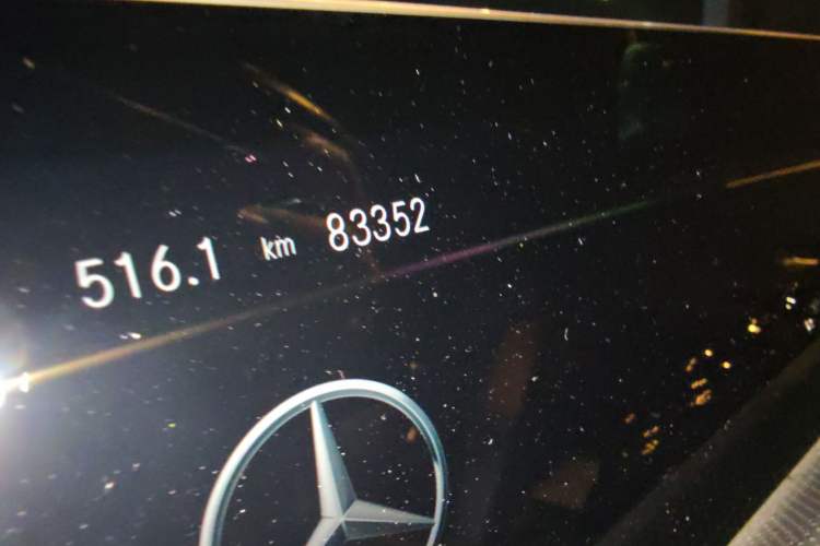 Used Mercedes-Benz A-Class 2020 Restyled A 200 L Sport Sedan Fashion Version Odometer Close Up
