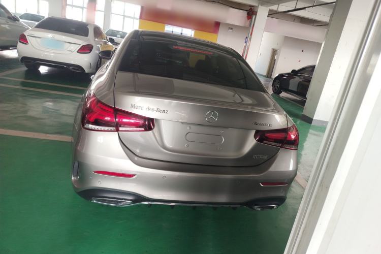 Used Mercedes-Benz A-Class 2020 Restyled A 200 L Sport Sedan Fashion Version Rear