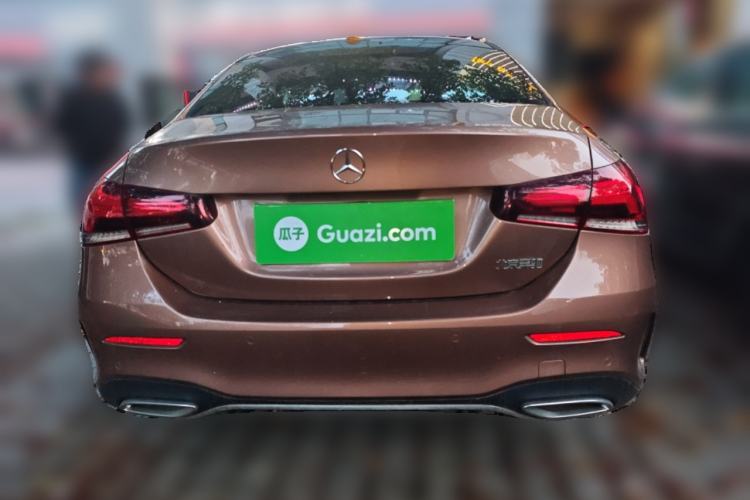 Used Mercedes-Benz A-Class 2020 Restyled A 200 L Sport Sedan Fashion Version Rear