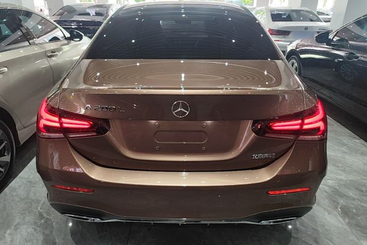 Used Mercedes-Benz A-Class 2020 Restyled A 200 L Sport Sedan Dynamic Version Rear