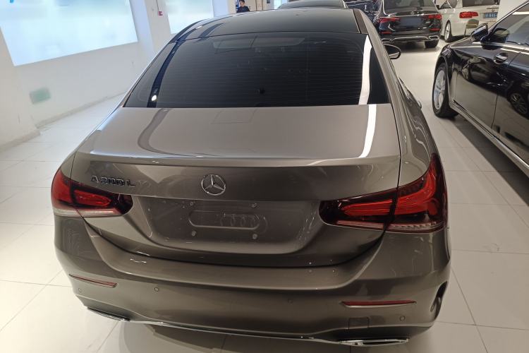 Used Mercedes-Benz A-Class 2020 Restyled A 200 L Sport Sedan Fashion Version Rear