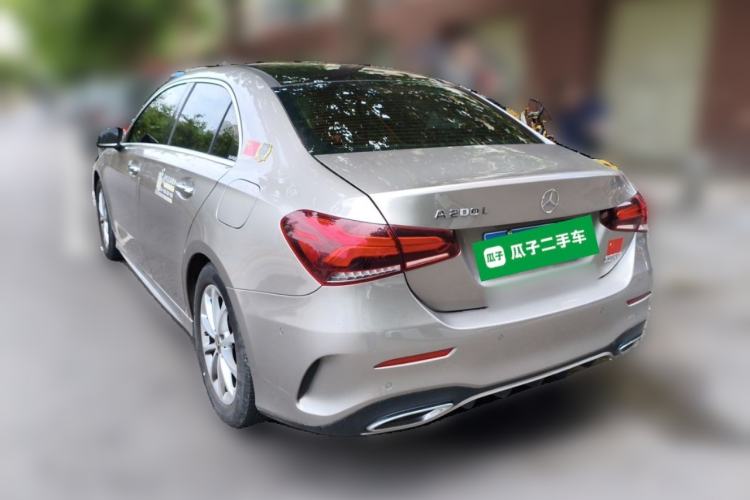 Used Mercedes-Benz A-Class 2020 Restyled A 200 L Sport Sedan Fashion Version Rear Left 45 Deg