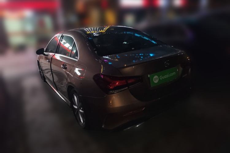 Used Mercedes-Benz A-Class 2020 Restyled A 200 L Sport Sedan Fashion Version Rear Left 45 Deg