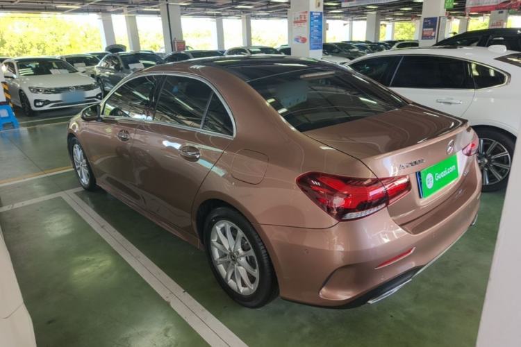 Used Mercedes-Benz A-Class 2020 Restyled A 200 L Sport Sedan Fashion Version Rear Left 45 Deg