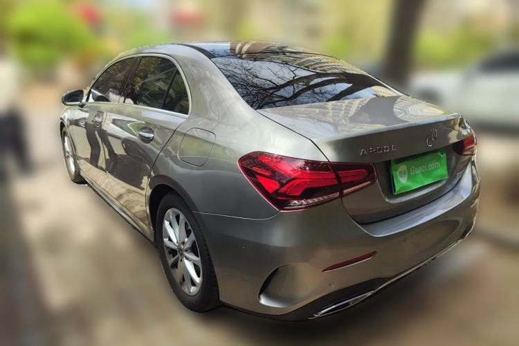 Used Mercedes-Benz A-Class 2020 A 200 L Sport Sedan Rear Left 45 Deg