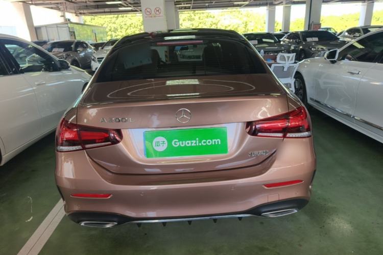 Used Mercedes-Benz A-Class 2020 Restyled A 200 L Sport Sedan Fashion Version Rear