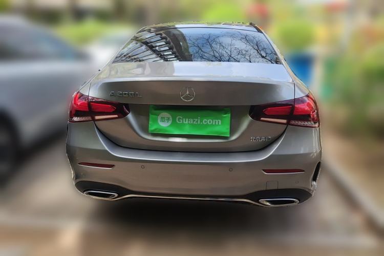 Used Mercedes-Benz A-Class 2020 A 200 L Sport Sedan Rear