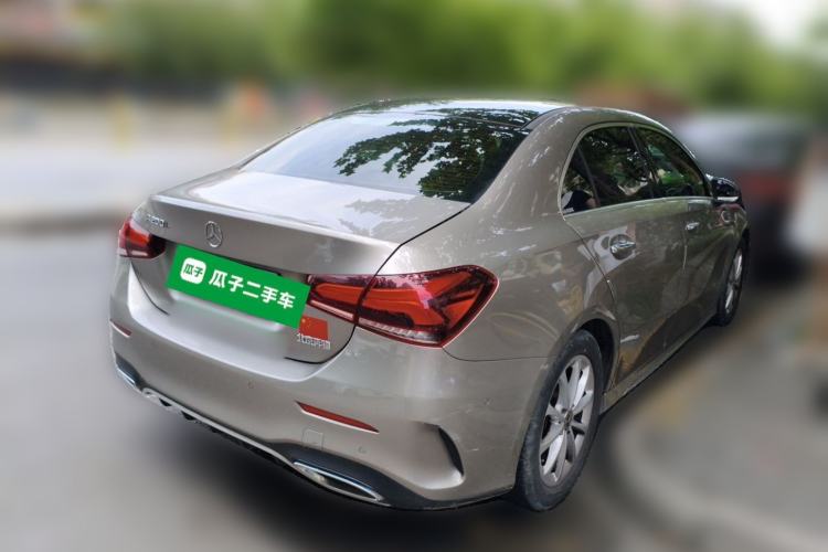 Used Mercedes-Benz A-Class 2020 Restyled A 200 L Sport Sedan Fashion Version Rear Right 45 Deg