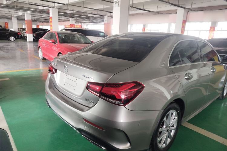 Used Mercedes-Benz A-Class 2020 Restyled A 200 L Sport Sedan Fashion Version Rear Right 45 Deg