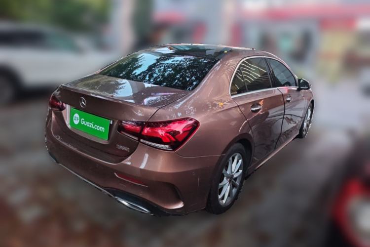 Used Mercedes-Benz A-Class 2020 Restyled A 200 L Sport Sedan Fashion Version Rear Right 45 Deg