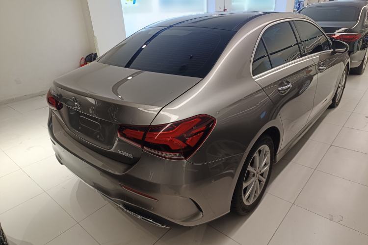 Used Mercedes-Benz A-Class 2020 Restyled A 200 L Sport Sedan Fashion Version Rear Right 45 Deg