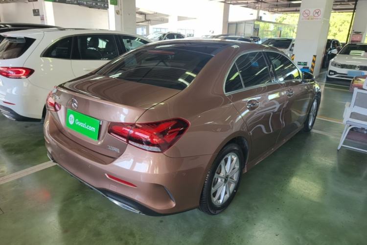 Used Mercedes-Benz A-Class 2020 Restyled A 200 L Sport Sedan Fashion Version Rear Right 45 Deg