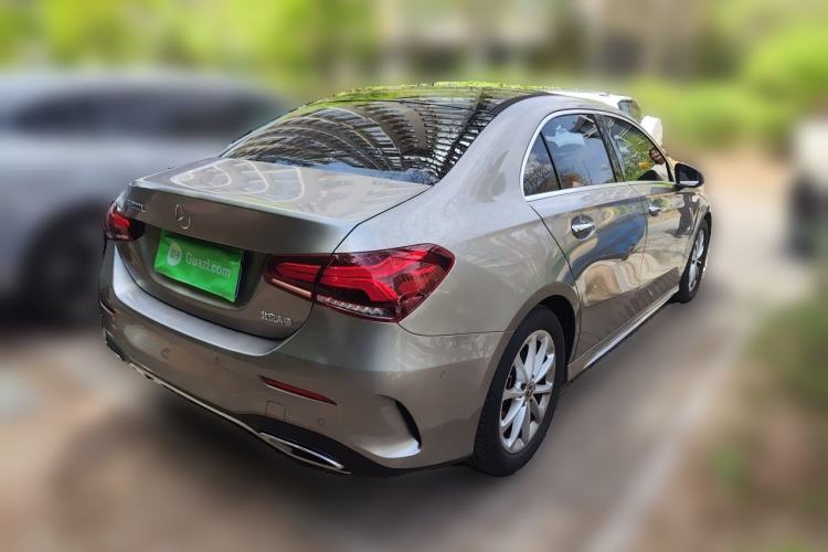 Used Mercedes-Benz A-Class 2020 A 200 L Sport Sedan Rear Right 45 Deg