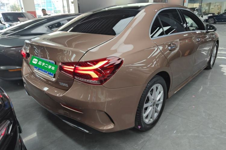 Used Mercedes-Benz A-Class 2020 Restyled A 200 L Sport Sedan Fashion Version Rear Right 45 Deg