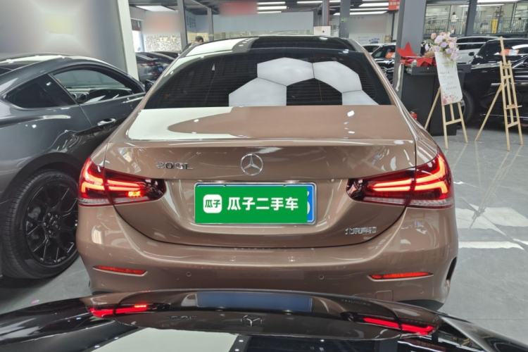 Used Mercedes-Benz A-Class 2020 Restyled A 200 L Sport Sedan Fashion Version Rear