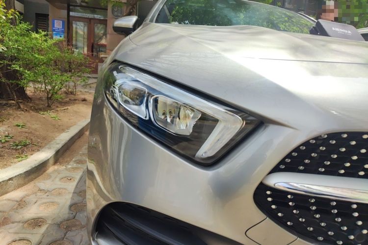Used Mercedes-Benz A-Class 2020 A 200 L Sport Sedan Right Front Headlight