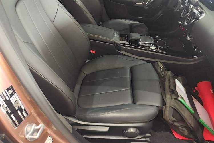Used Mercedes-Benz A-Class 2020 Restyled A 200 L Sport Sedan Dynamic Version Right Front Seat
