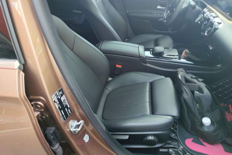 Used Mercedes-Benz A-Class 2020 Restyled A 200 L Sport Sedan Dynamic Version Right Front Seat