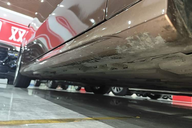 Used Mercedes-Benz A-Class 2020 Restyled A 200 L Sport Sedan Dynamic Version Right Side Sill