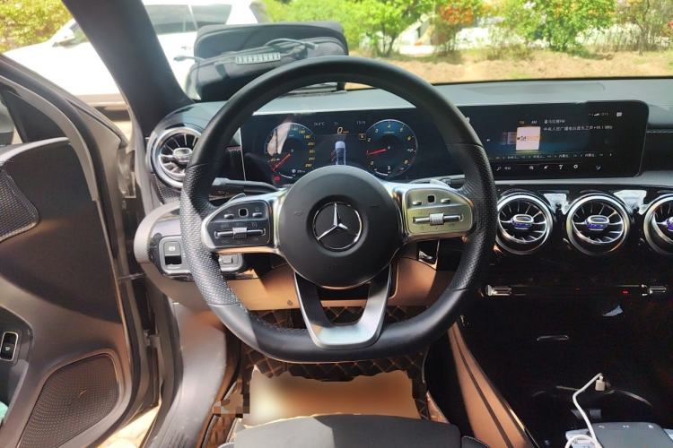Used Mercedes-Benz A-Class 2020 A 200 L Sport Sedan Steering Wheel