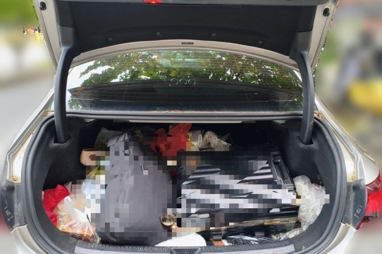 Used Mercedes-Benz A-Class 2020 Restyled A 200 L Sport Sedan Fashion Version Trunk