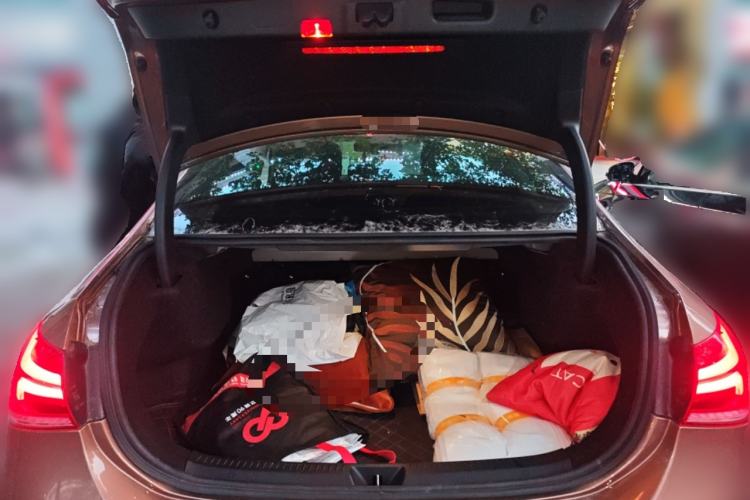 Used Mercedes-Benz A-Class 2020 Restyled A 200 L Sport Sedan Fashion Version Trunk