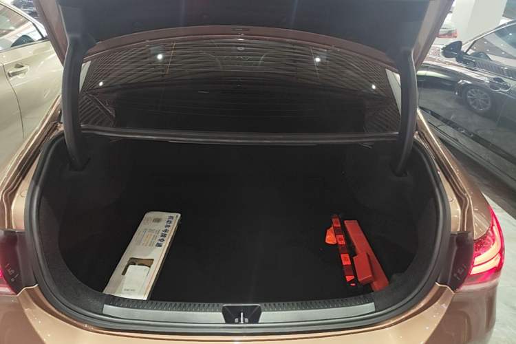 Used Mercedes-Benz A-Class 2020 Restyled A 200 L Sport Sedan Dynamic Version Trunk