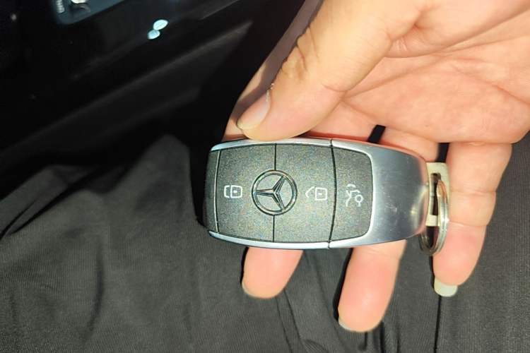 Used Mercedes-Benz A-Class 2020 Restyled A 200 L Sport Sedan Dynamic Version Vehicle Key
