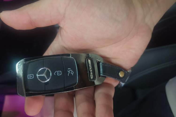 Used Mercedes-Benz A-Class 2020 Restyled A 200 L Sport Sedan Fashion Version Vehicle Key
