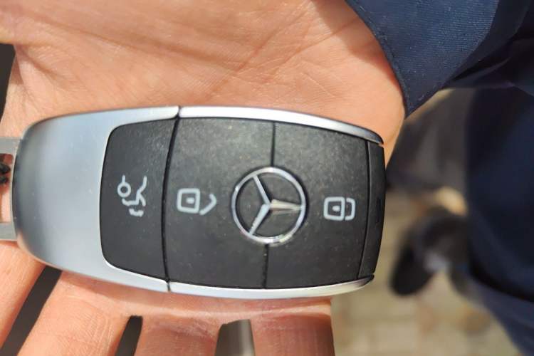 Used Mercedes-Benz A-Class 2020 A 200 L Sport Sedan Vehicle Key