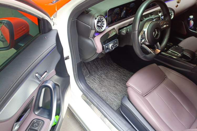 Used Mercedes-Benz A-Class 2020 Facelift A 180 L Sport Sedan Special Configuration Driver Seat