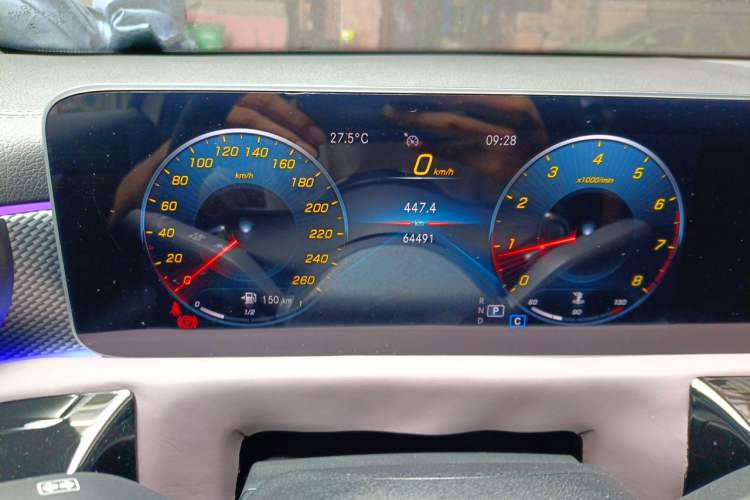 Used Mercedes-Benz A-Class 2020 Facelift A 180 L Sport Sedan Special Configuration Instrument Cluster