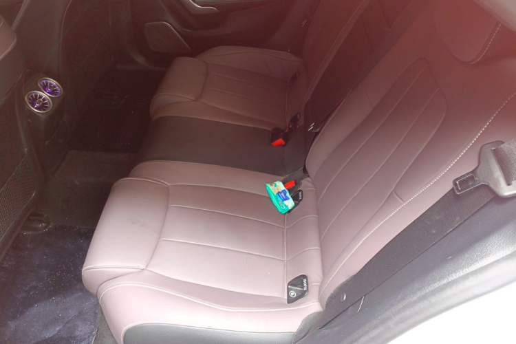 Used Mercedes-Benz A-Class 2020 Facelift A 180 L Sport Sedan Special Configuration Left Rear Seat