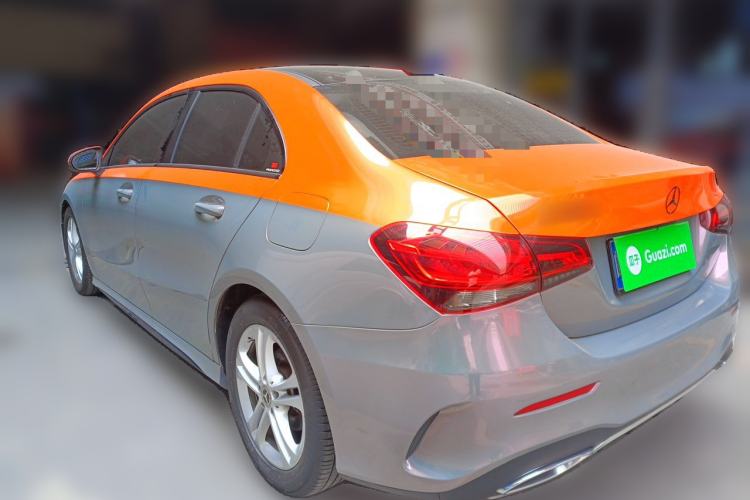 Used Mercedes-Benz A-Class 2020 Facelift A 180 L Sport Sedan Special Configuration Rear Left 45 Deg