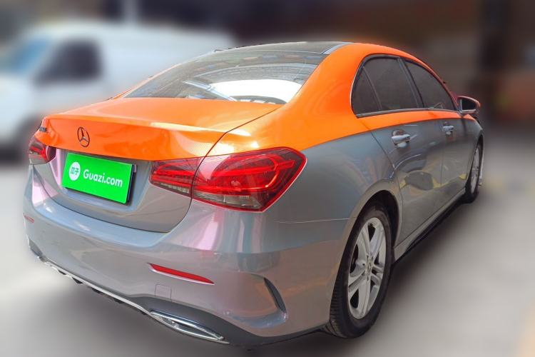Used Mercedes-Benz A-Class 2020 Facelift A 180 L Sport Sedan Special Configuration Rear Right 45 Deg