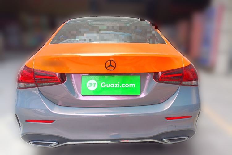 Used Mercedes-Benz A-Class 2020 Facelift A 180 L Sport Sedan Special Configuration Rear