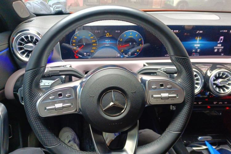 Used Mercedes-Benz A-Class 2020 Facelift A 180 L Sport Sedan Special Configuration Steering Wheel