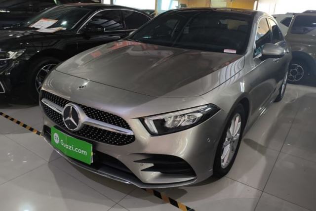 Used Mercedes-Benz A-Class 2020 Restyled A 200 L Sport Sedan Fashion Version