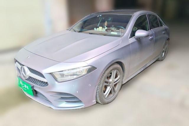 Used Mercedes-Benz A-Class 2020 Second Facelift A 180 L Sport Sedan