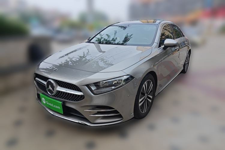 Used Mercedes-Benz A-Class 2020 A 180 L Sport Sedan Guazi used car, China used car export, Used car for sale, Used cars, Cheapest cars for sale