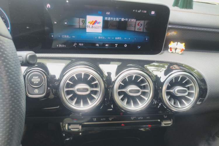 Used Mercedes-Benz A-Class 2020 Restyled A 200 L Sport Sedan Fashion Version Audio And AC Panel