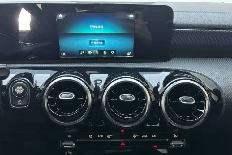 Used Mercedes-Benz A-Class 2020 A 180 L Sport Sedan Audio And AC Panel