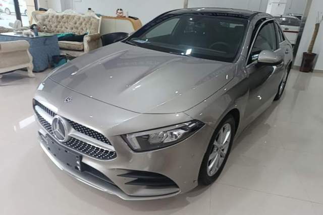 Used Mercedes-Benz A-Class 2020 Restyled A 200 L Sport Sedan Fashion Version
