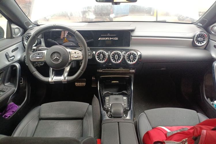 Used Mercedes-Benz A-Class 2020 Restyled A 220 L 4MATIC Sports Sedan Center Console