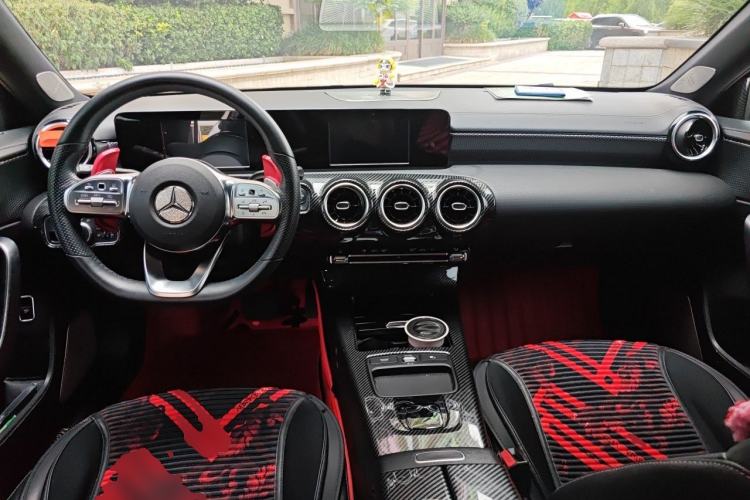 Used Mercedes-Benz A-Class 2020 A 180 L Sport Sedan Center Console