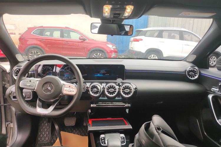Used Mercedes-Benz A-Class 2020 A 200 L Sport Sedan Center Console