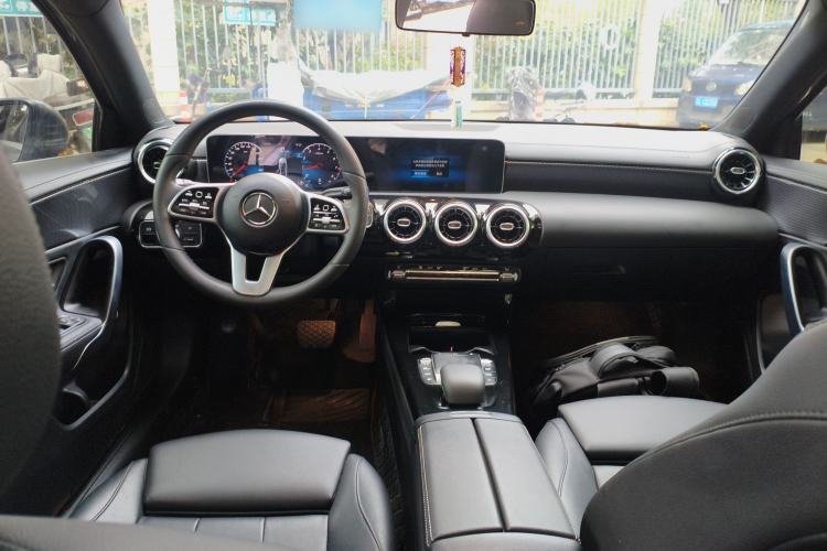 Used Mercedes-Benz A-Class 2020 Restyled A 200 L Sport Sedan Dynamic Version Center Console