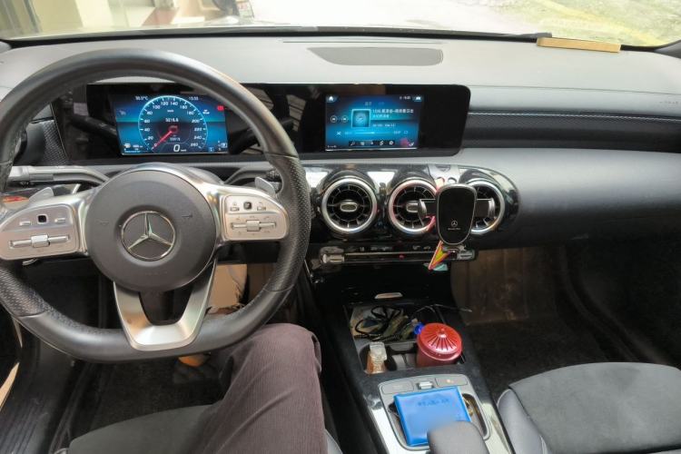 Used Mercedes-Benz A-Class 2020 A 180 L Sport Sedan Center Console