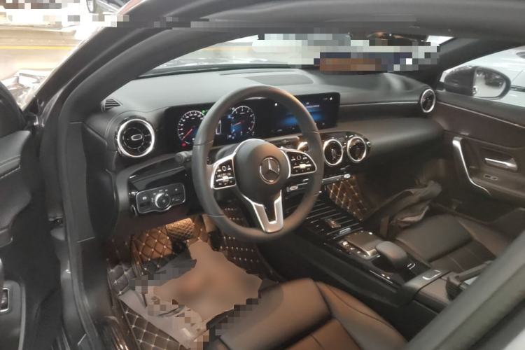 Used Mercedes-Benz A-Class 2020 Restyled A 200 L Sport Sedan Dynamic Version Center Console