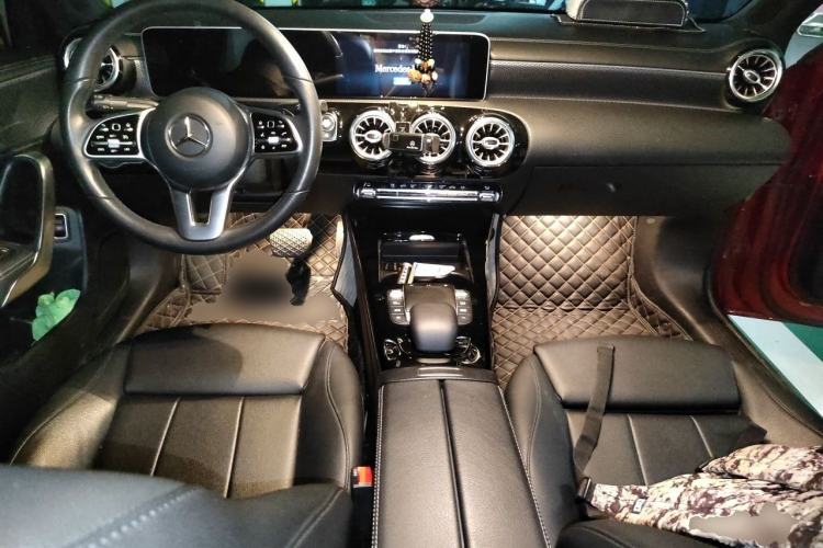 Used Mercedes-Benz A-Class 2020 Restyled A 200 L Sport Sedan Dynamic Version Center Console
